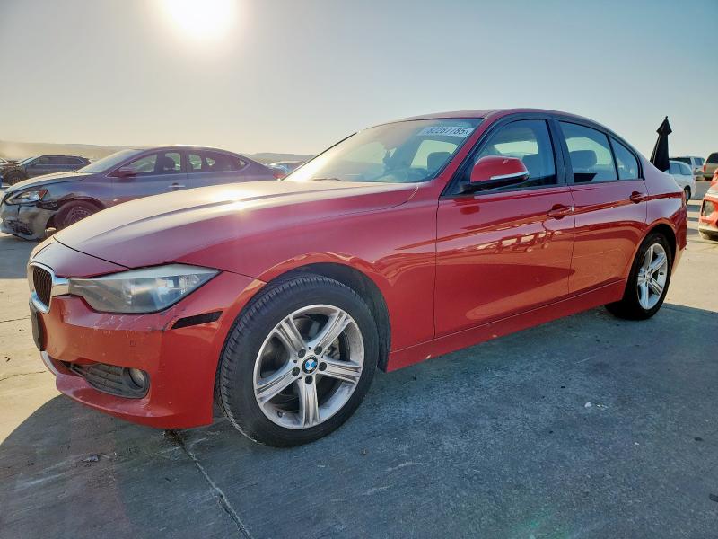 BMW 320 I 2014 with VIN WBA3B1G54ENT00839 - Photo from auction
