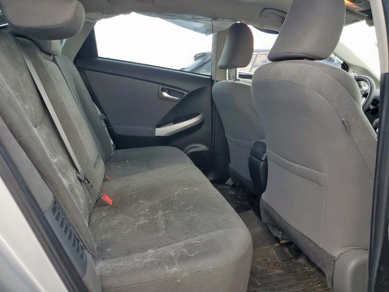 Photo 10 from auction – 2014 TOYOTA PRIUS with VIN JTDKN3DU6E1738749