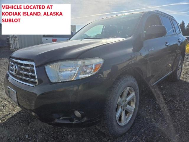 Photo 2 from auction – 2008 TOYOTA HIGHLANDER with VIN JTEES42A182017799