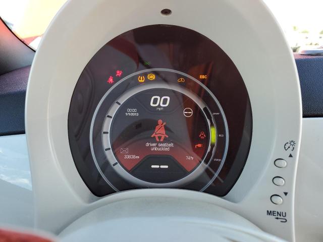 Photo 9 from auction – 2013 FIAT 500 ELECTR with VIN 3C3CFFGE4DT751678