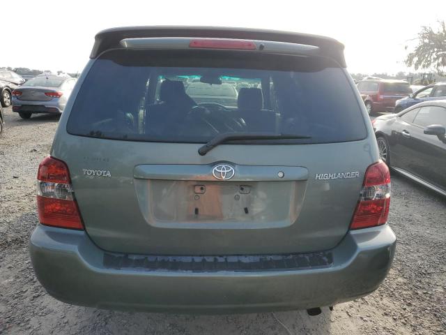 Photo 6 from auction – 2007 TOYOTA HIGHLANDER with VIN JTEGD21A670165773