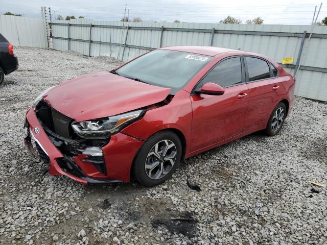KIA FORTE FE 2019 with VIN 3KPF24AD2KE010780 - Photo from auction