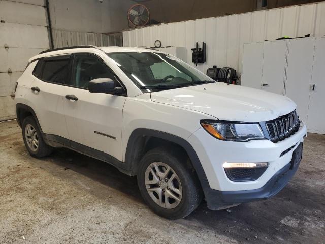 Photo 4 from auction – 2018 JEEP COMPASS SP with VIN 3C4NJDAB5JT303080