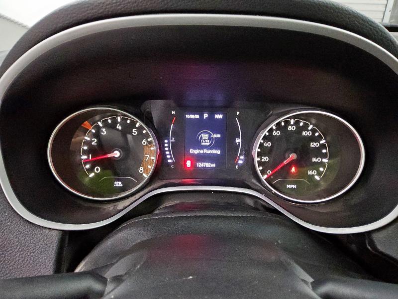 Photo 9 from auction – 2017 JEEP COMPASS SP with VIN 3C4NJDAB3HT660350