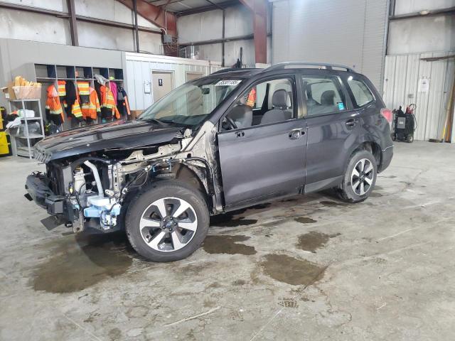 SUBARU FORESTER 2 2017 with VIN JF2SJABCXHH515332 - Photo from auction