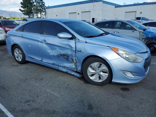 Photo 4 from auction – 2013 HYUNDAI SONATA HYB with VIN KMHEC4A4XDA082515