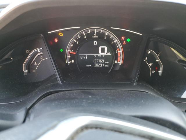 Photo 9 from auction – 2017 HONDA CIVIC with VIN 19XFC2F50HE058659