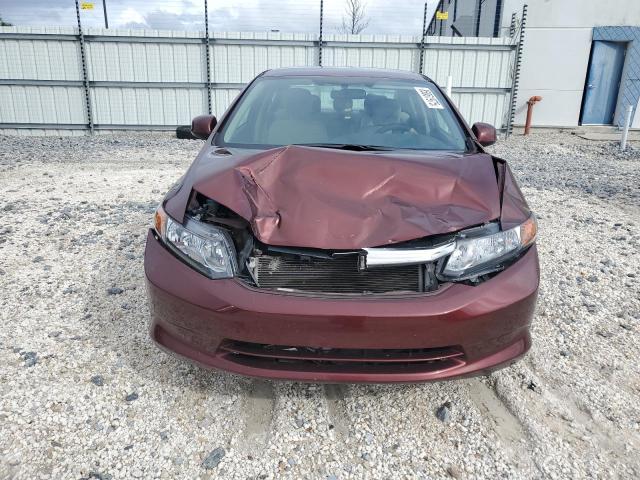 Photo 5 from auction – 2012 HONDA CIVIC LX with VIN 19XFB2F59CE062737