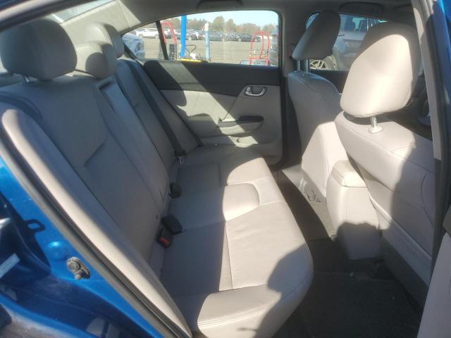 Photo 10 from auction – 2013 HONDA CIVIC EXL with VIN 2HGFB2F93DH502087