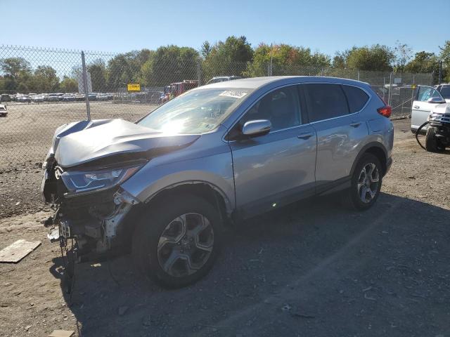 HONDA CR-V EX 2018 with VIN 2HKRW2H52JH601643 - Photo from auction