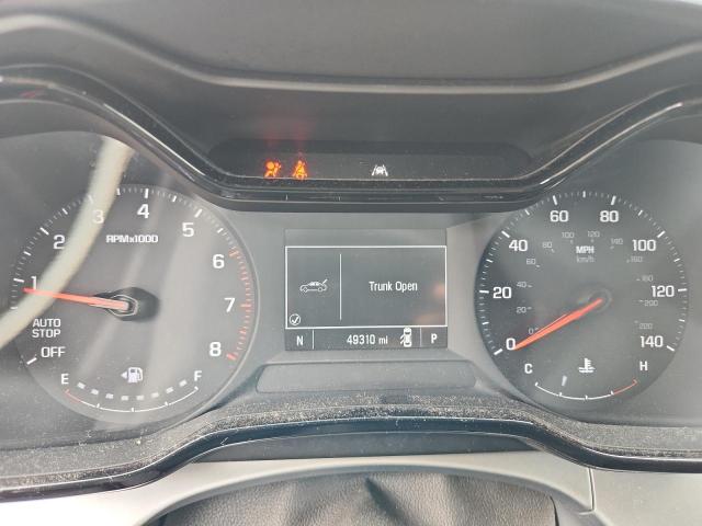 Photo 9 from auction – 2024 CHEVROLET TRAX LS with VIN KL77LFE20RC223103