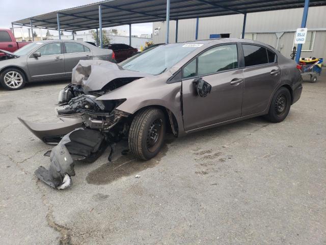 Photo 1 from auction – 2013 HONDA CIVIC LX with VIN 19XFB2F52DE286871