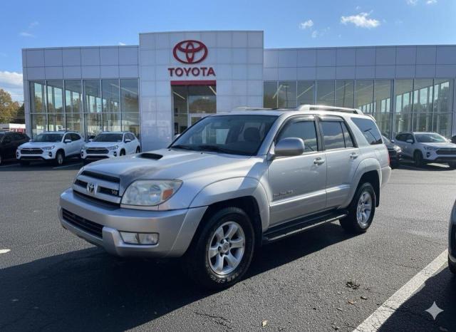 Photo 2 from auction – 2004 TOYOTA 4RUNNER SR with VIN JTEBT14R548014025