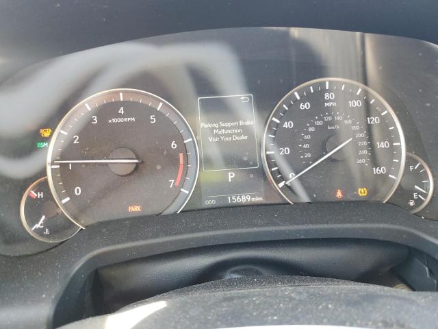 Photo 9 from auction – 2022 LEXUS RX 350 with VIN 2T2HZMDA0NC362356