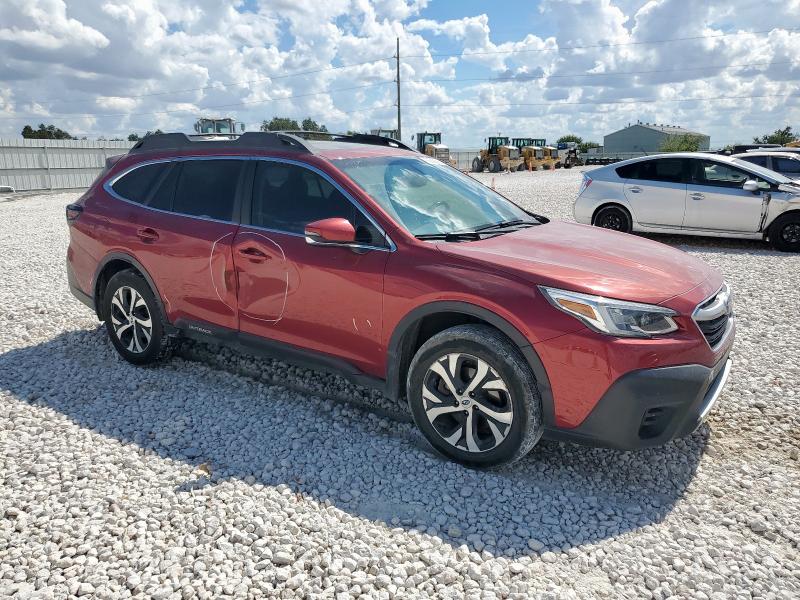 Photo 4 from auction – 2021 SUBARU OUTBACK LI with VIN 4S4BTANC7M3144234
