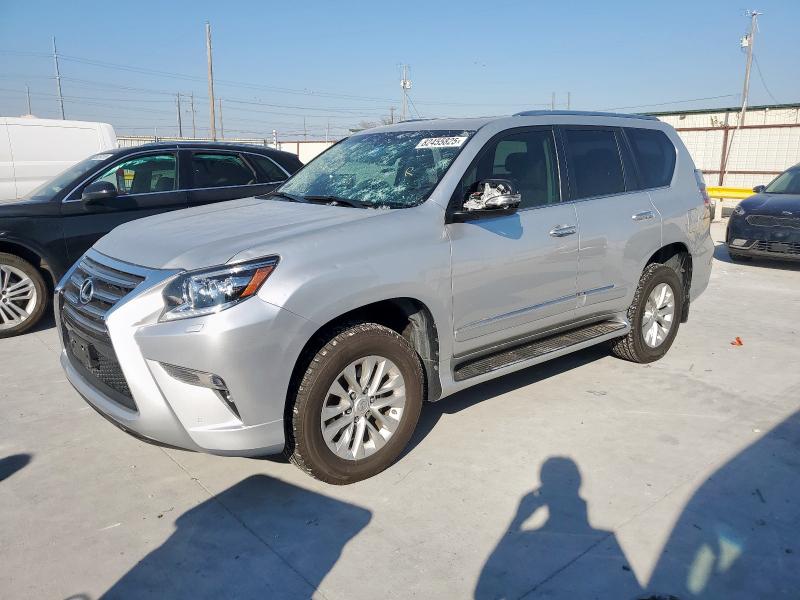 LEXUS GX 460 2018 with VIN JTJBM7FX6J5200246 - Photo from auction