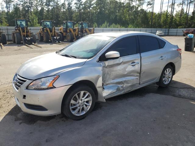 NISSAN SENTRA S 2015 with VIN 3N1AB7AP2FY351867 - Photo from auction