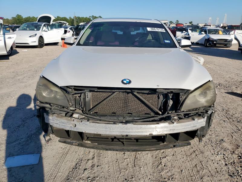 Photo 5 from auction – 2012 BMW 740 I with VIN WBAKA4C50CC613885