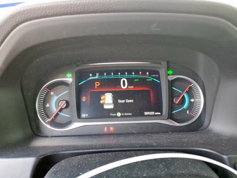Photo 9 from auction – 2020 HONDA PASSPORT E with VIN 5FNYF7H50LB004226