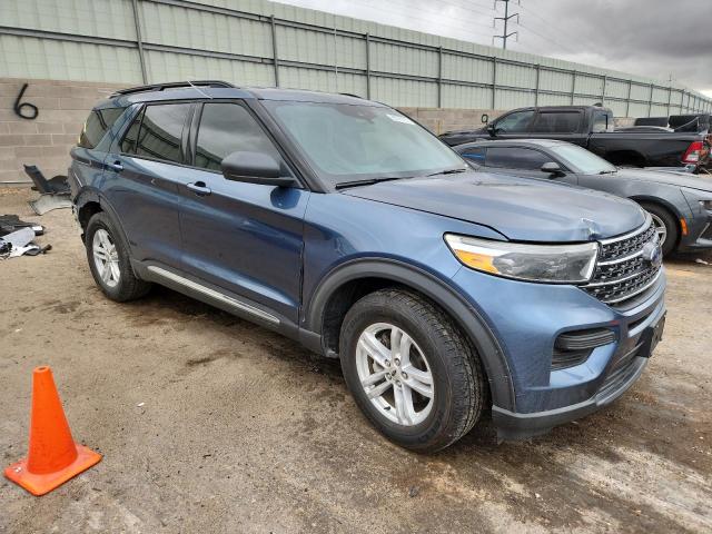 Photo 4 from auction – 2020 FORD EXPLORER X with VIN 1FMSK7DHXLGA92754
