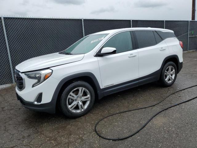 GMC TERRAIN SL 2019 with VIN 3GKALMEV9KL387360 - Photo from auction