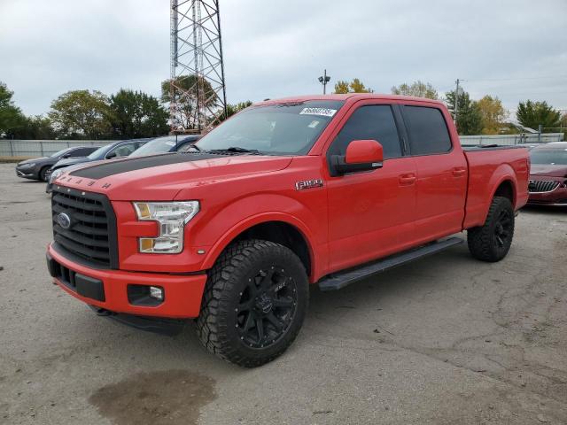 FORD F150 SUPER 2016 with VIN 1FTFW1EF1GFC87108 - Photo from auction