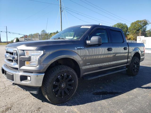 FORD F150 SUPER 2017 with VIN 1FTEW1EGXHFB34782 - Photo from auction