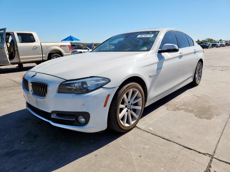 BMW 535 I 2015 with VIN WBA5B1C55FD917592 - Photo from auction