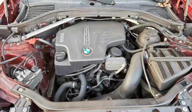 Photo 11 from auction – 2013 BMW X3 XDRIVE2 with VIN 5UXWX9C54D0A10118