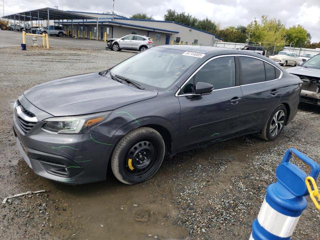 SUBARU LEGACY PRE 2021 with VIN 4S3BWAC63M3011981 - Photo from auction
