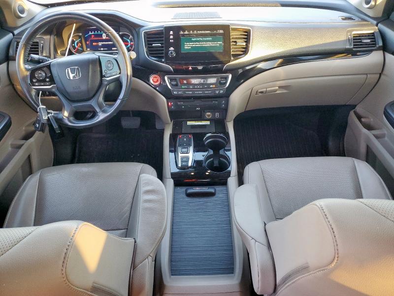 Photo 8 from auction – 2019 HONDA PILOT ELIT with VIN 5FNYF6H09KB072182
