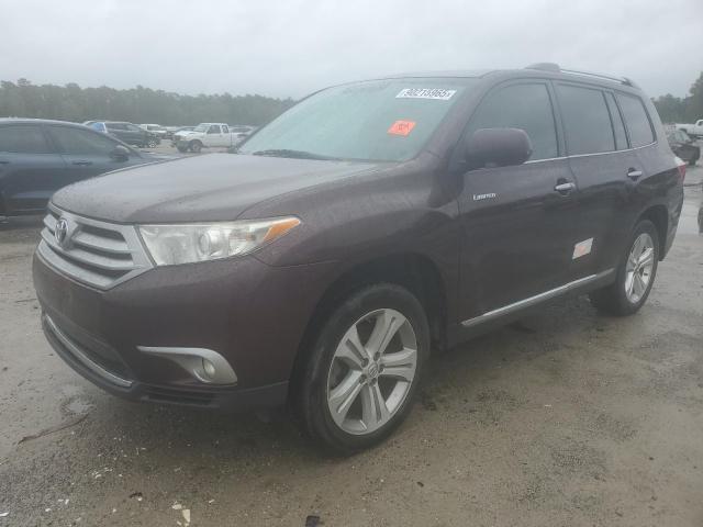 TOYOTA HIGHLANDER 2013 with VIN 5TDYK3EH4DS100196 - Photo from auction
