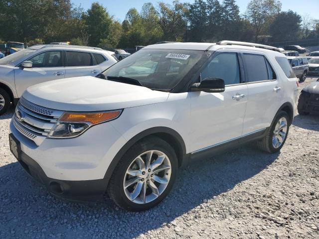 FORD EXPLORER X 2013 with VIN 1FM5K7D84DGC77395 - Photo from auction