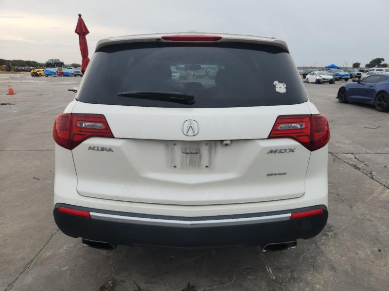 Photo 6 from auction – 2011 ACURA MDX ADVANC with VIN 2HNYD2H58BH538764