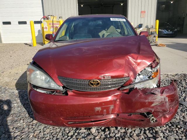 Photo 5 from auction – 2002 TOYOTA CAMRY LE with VIN 4T1BF32K62U009039