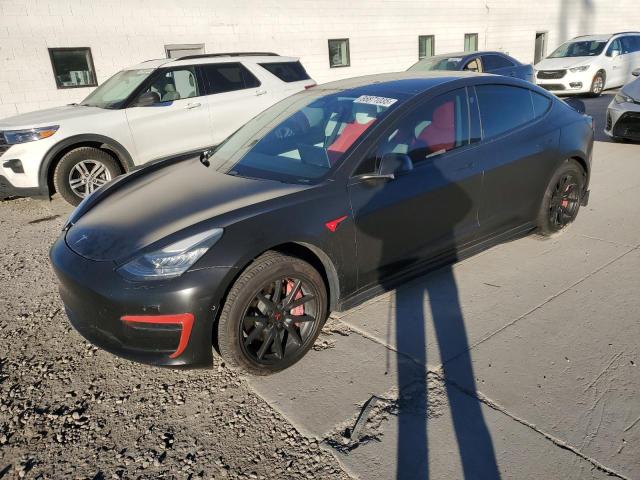 TESLA MODEL 3 2020 with VIN 5YJ3E1EA8LF746174 - Photo from auction