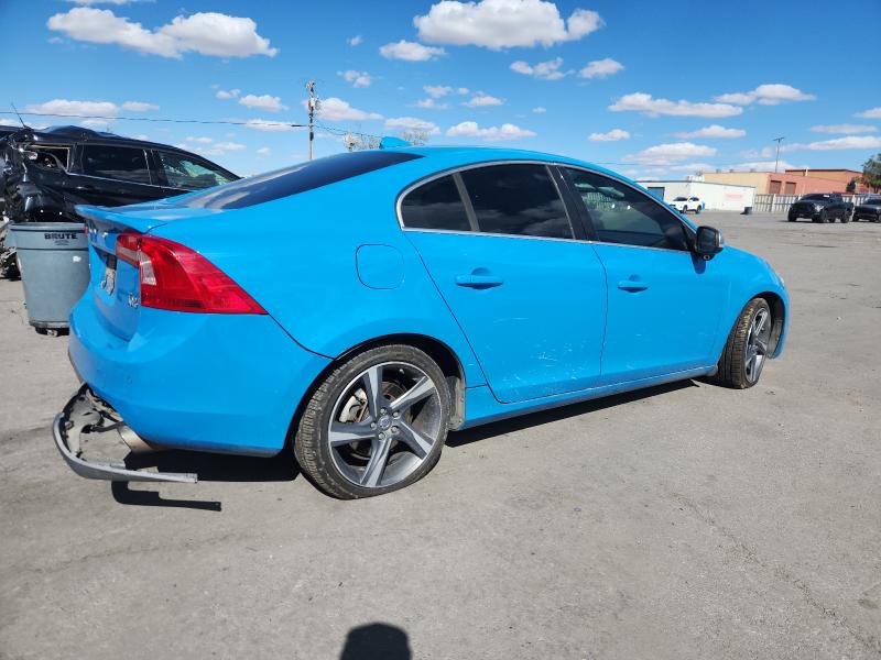 Photo 3 from auction – 2013 VOLVO S60 T6 with VIN YV1902FH2D2210961