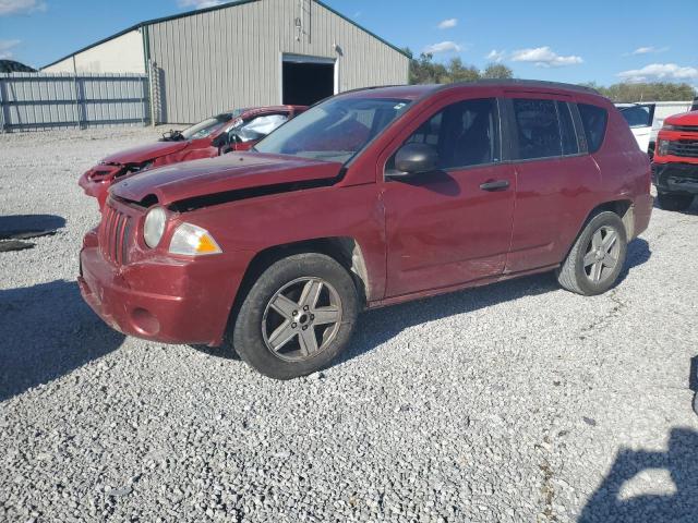 JEEP COMPASS 2007 with VIN 1J8FT47W87D153739 - Photo from auction