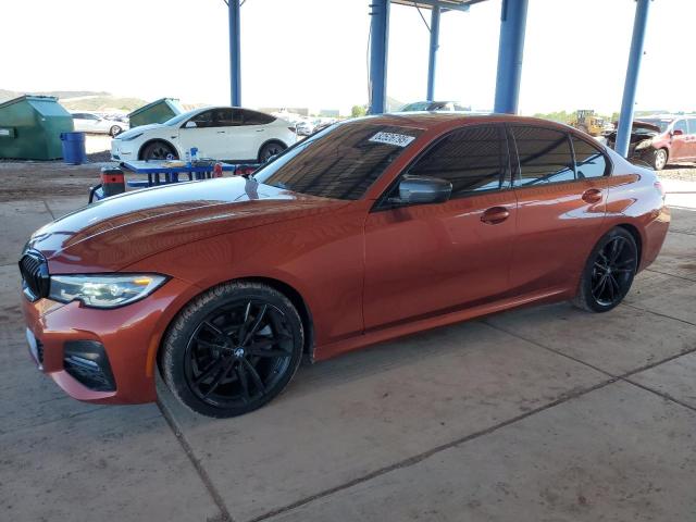 Photo 1 from auction – 2021 BMW 330I with VIN 3MW5R1J09M8C15482