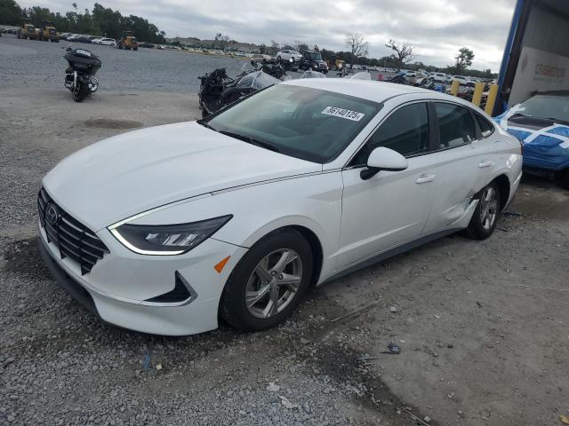 Photo 1 from auction – 2022 HYUNDAI SONATA SE with VIN 5NPEG4JA2NH141047