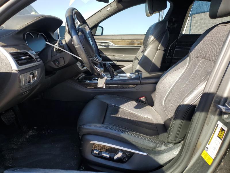 Photo 7 from auction – 2017 BMW 740 I with VIN WBA7E2C53HG739317