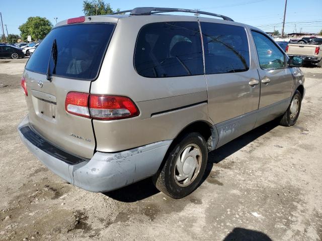 Photo 3 from auction – 2001 TOYOTA SIENNA LE with VIN 4T3ZF13C11U385258