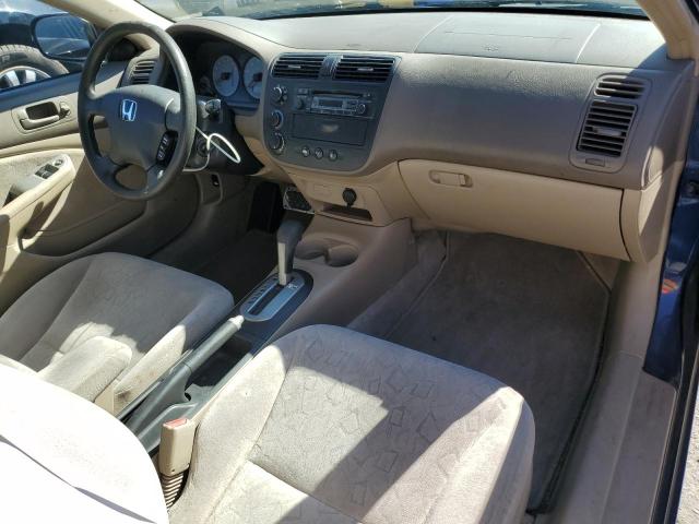 Photo 8 from auction – 2001 HONDA CIVIC SI with VIN 1HGEM22971L034620
