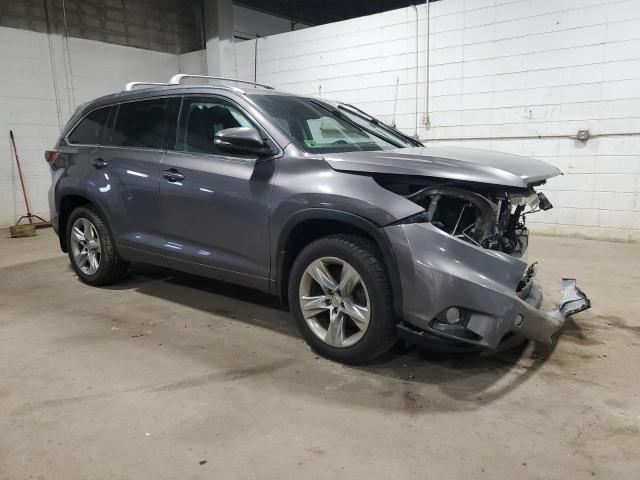 Photo 4 from auction – 2014 TOYOTA HIGHLANDER with VIN 5TDDKRFH7ES064179
