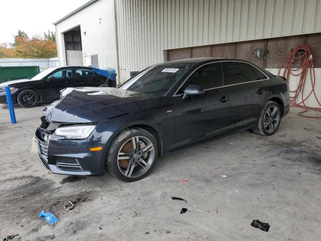 AUDI A4 2018 with VIN WAUENAF42JA170084 - Photo from auction