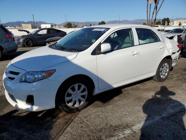 TOYOTA COROLLA 2013 with VIN 5YFBU4EE8DP106572 - Photo from auction