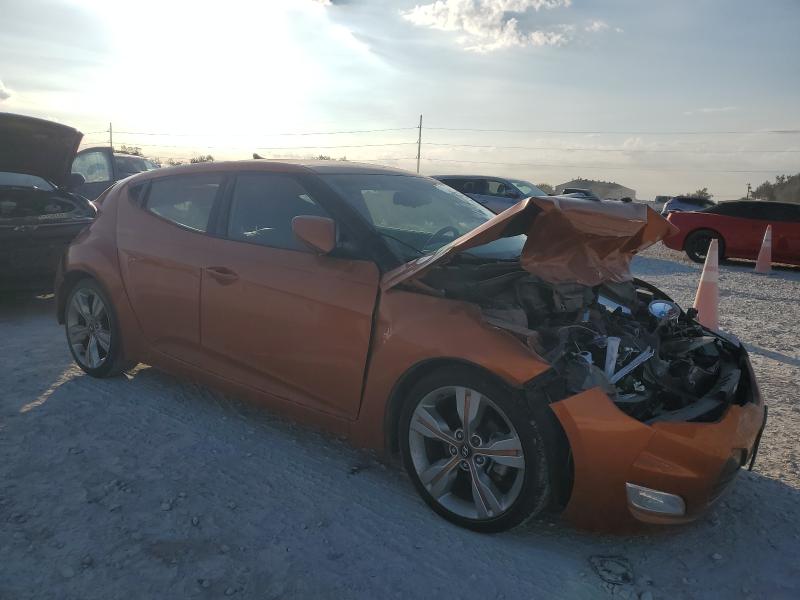Photo 4 from auction – 2012 HYUNDAI VELOSTER with VIN KMHTC6AD5CU082065