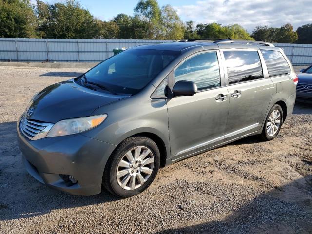 TOYOTA SIENNA XLE 2011 with VIN 5TDDK3DC8BS024578 - Photo from auction