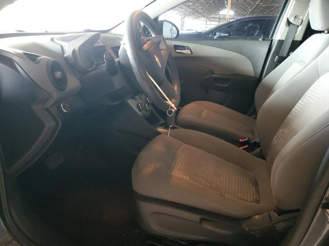 Photo 7 from auction – 2013 CHEVROLET SONIC LS with VIN 1G1JA5SH4D4129285
