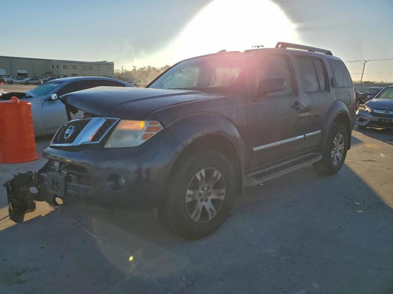 NISSAN PATHFINDER 2011 with VIN 5N1AR1NN1BC624634 - Photo from auction